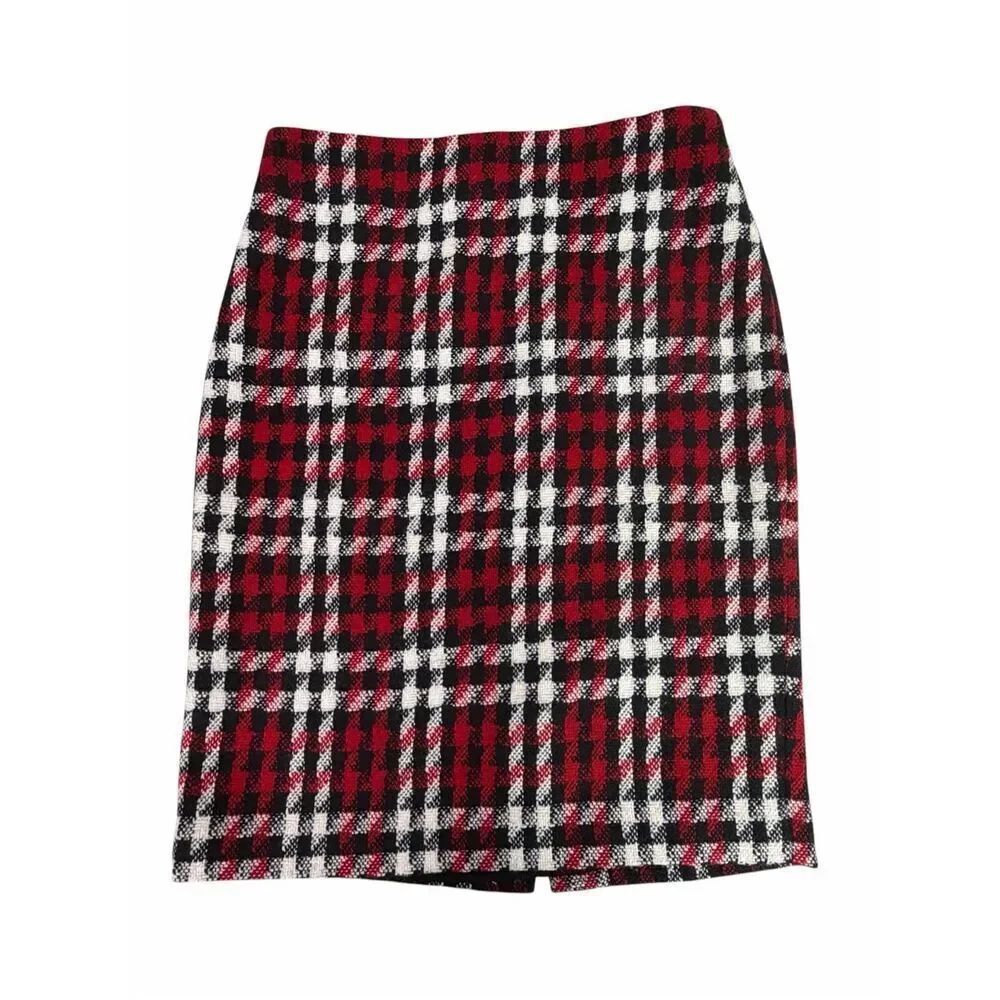 Talbots Women’s size 4 Plaid Pencil Skirt